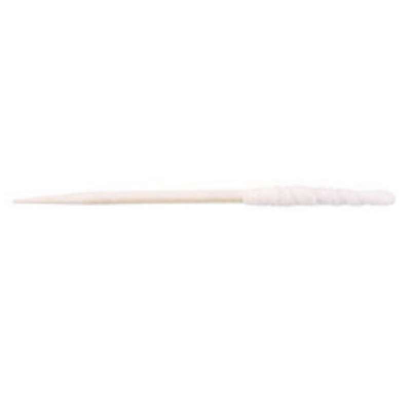 Wrapped Polyurethane Foam Swab with 0.11" Tip and Wood Handle, 2.6" Long, 500 per Bag